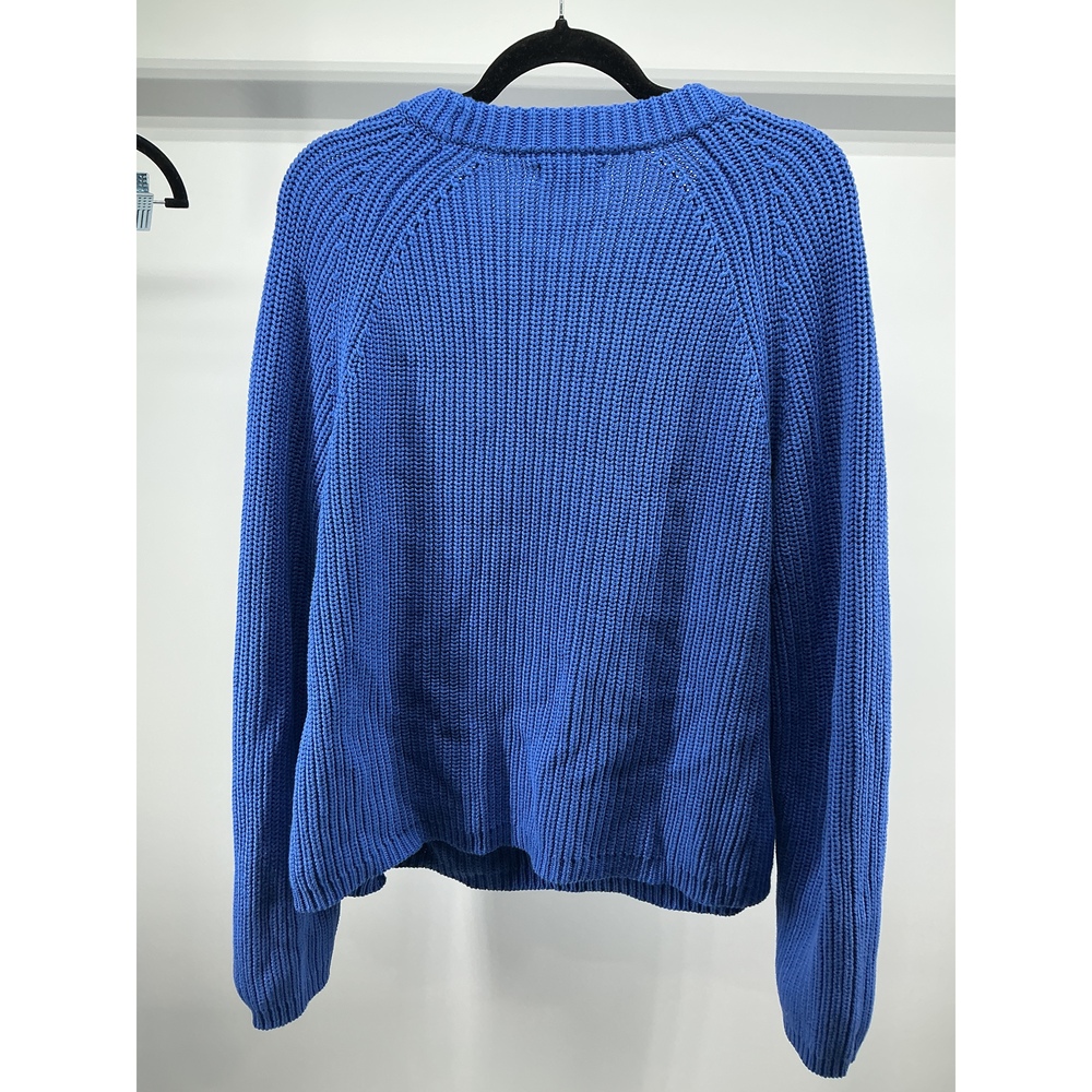 100% Organic Cotton Fisherman Crew Sweater - Picture 2 of 3